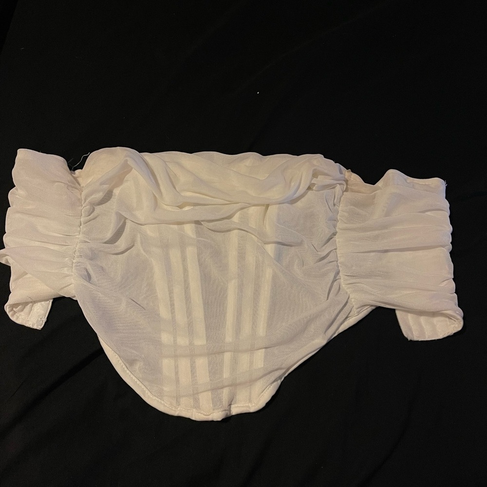 White corset